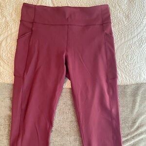 Lululemon Fast and Free 25” legging